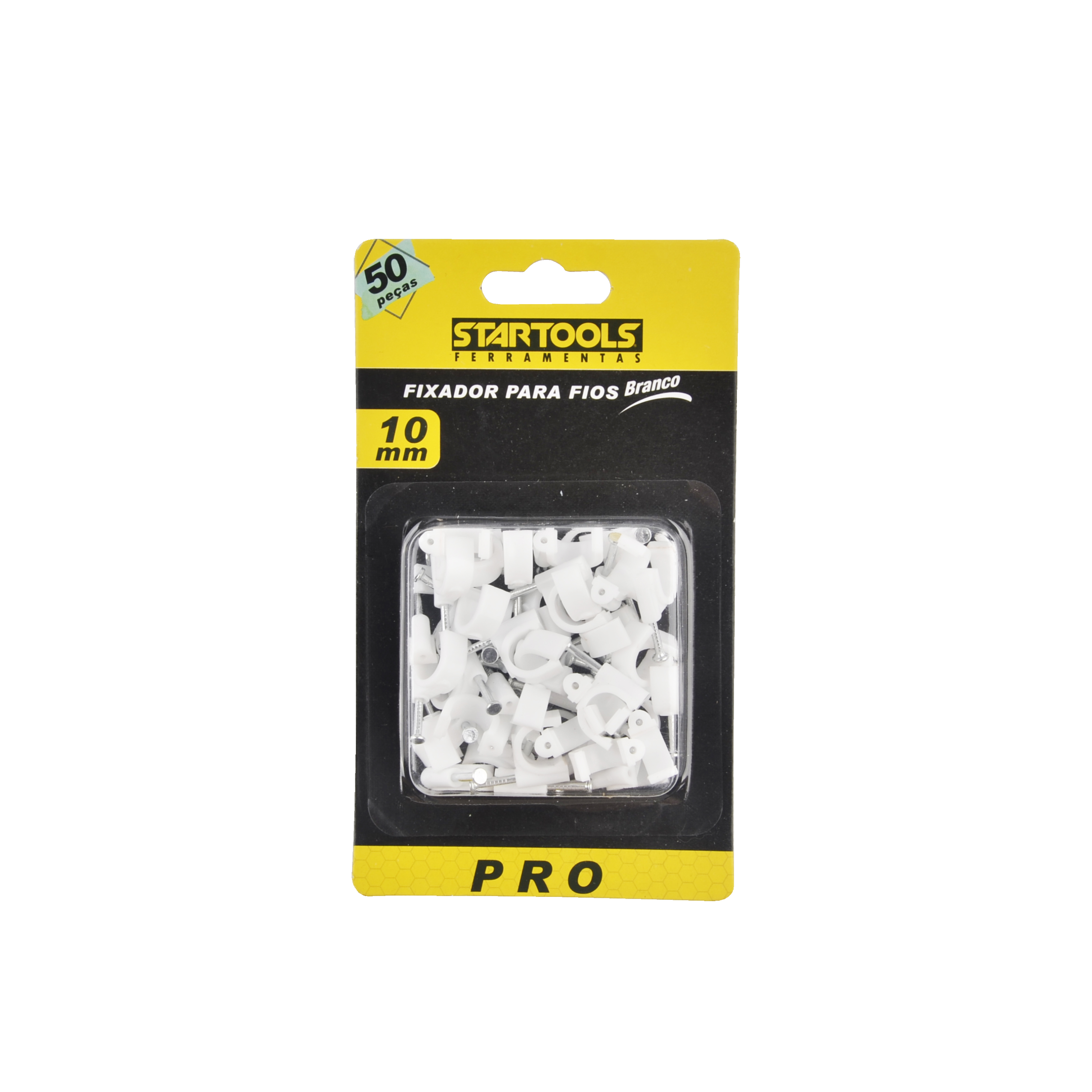 FIXADOR P000 FIOS BRANCO 50PCS