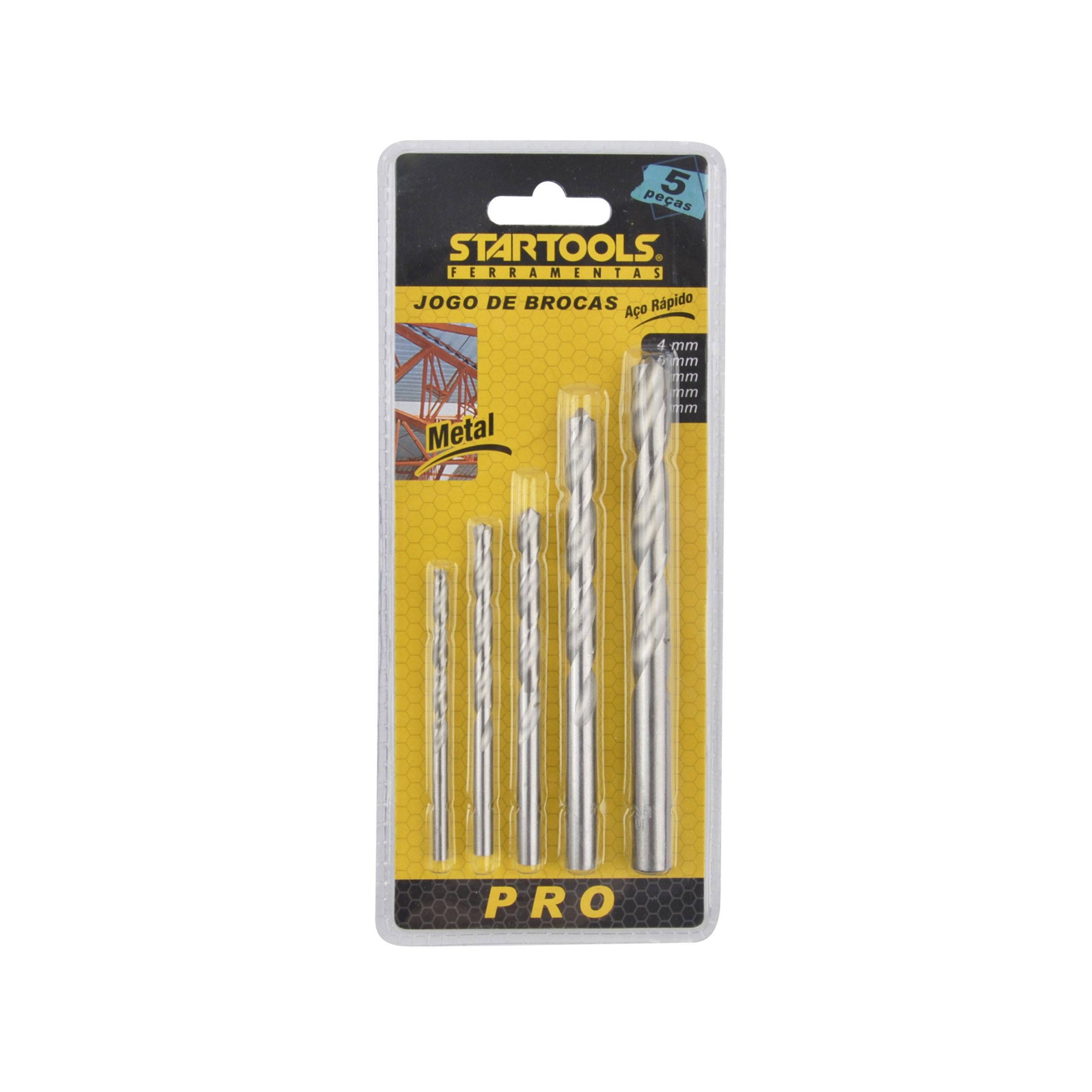 KIT BROCAS METAL 5PCS