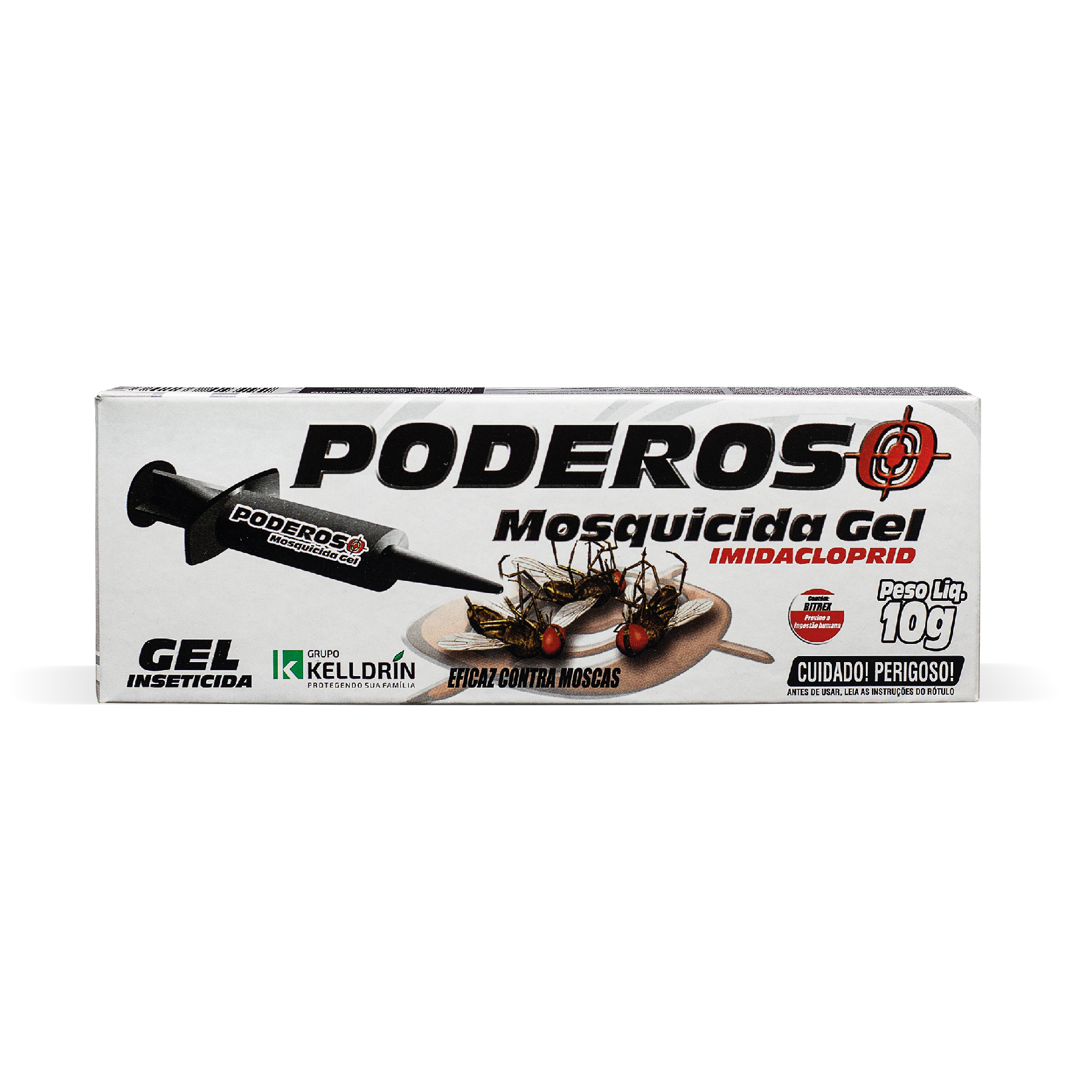 PODEROSO MOSQUICIDA GEL 24X10G