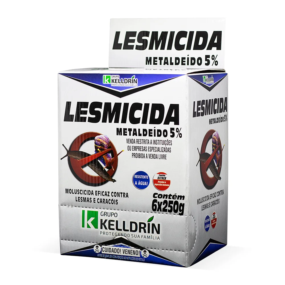 LESMICIDA ECON. 10X4X250G