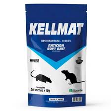 KELLMAT RATICIDA SOFT BAIT 10X20X10G