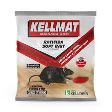 KELLMAT RATICIDA SOFT BAIT 2X50X2X10G