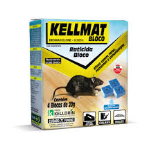 KELLMAT RATI. BLOCO CAIXINHA 24X4X20G