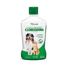 SHAMPOO E CONDICI CLOREXIDINA 12X500ML