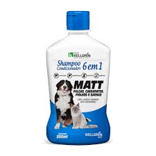 SHAMPOO E COND.6X1 MATT PULGAS 12X500ML