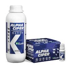 ALPHA CIPER VET DISPLAY 2X25X20ML