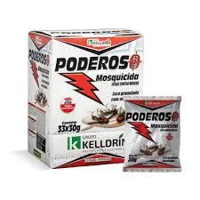 PODEROSO MOSQUICIDA CAIXINHA 24X2X25G