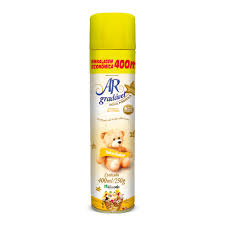 AR GRADAVEL TALCO BABY 12X400ML