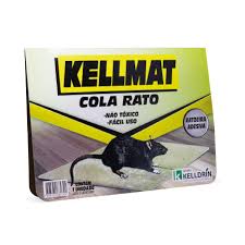 KELLMAT RATICIDA COLA RATO 1X25UND